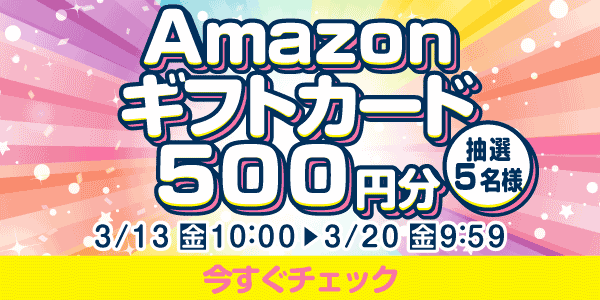 通常抽選応募・懸賞キャンペーン