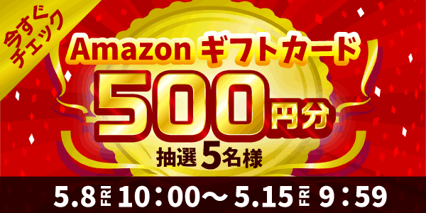 通常抽選応募・懸賞キャンペーン
