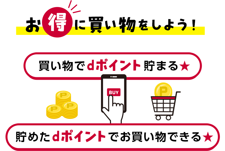 お得に買い物をしよう！
